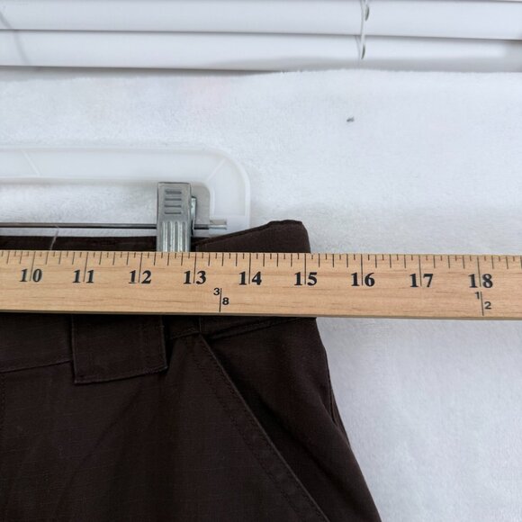 511 Tactical Cargo Pants Mens M 30x32 Brown Relaxed Fit TDU Ripstop Workwear - Picture 4 of 12